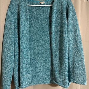 Discontinued L. L. Bean cotton cardigan
